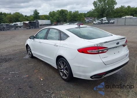 2017 Ford Fusion Se from USA, damaged, VIN 3FA6P0T90HR303779